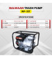 Balwaan Trash Pump 3x3 inch WP-33T